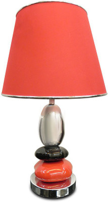 

Calmistry Red Ceramic Table Lamp(52 cm, Red)