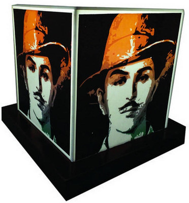 

Apeksha Arts John Lenon Table Lamp(20.32 cm, Multicolor)