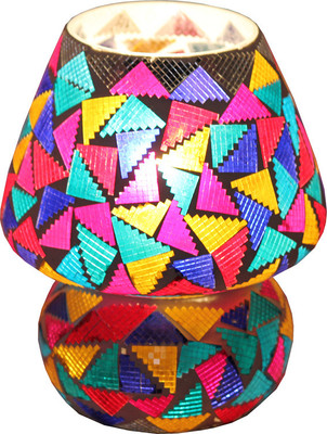 

Brahmz BMZ-GLM-33 Table Lamp(7 inch, Multicolor)