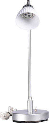 

Renata LED Desk Light - Enlighten - NW - SL Table Lamp(47 cm, Silver)