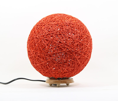 

Eartho TableLargeOrange Table Lamp(24 cm, Orange)