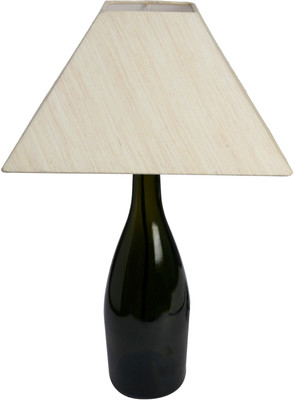

Aadhya Creations Wine Bottle Table Lamp(37 cm, Beige, Black)