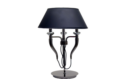 

Balang Night Black Table Lamp(42 cm, Black)