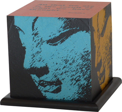 

Shady Ideas Buddhadharma LED Table Lamp(5.75 inch, Multicolor)