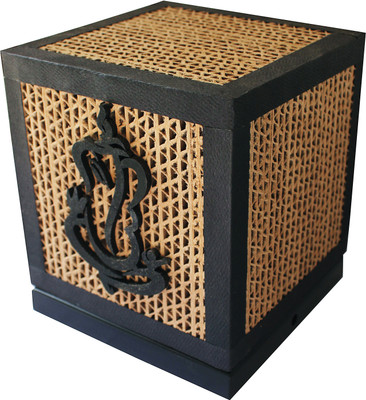 

Sylvn Studio Ganesha Table Lamp(Multicolor)