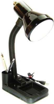 

Being Nawab Stylish Adjustable Neck 361 Table Lamp(30 cm, Black)
