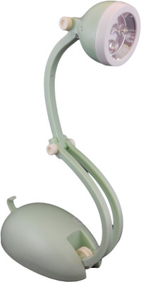 

GeekGoodies Folding Rechargeable Led Table Lamp(20 cm, Light Green)