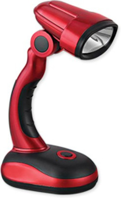 

Empreus Metallic Look Multi Utility Portable Table Lamp(23 cm, Multicolor)