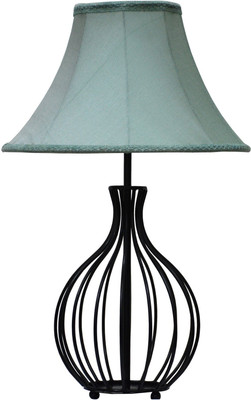 

Yashasvi Decor Table Lamp(40.64 cm, Blue)