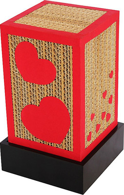 

Sylvn Studio Amor Big Table Lamp(24.13 cm, Pink)