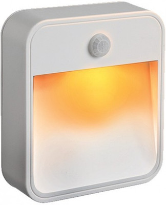 

Mr Beams Motion-Sensing Stick-Anywhere LED Nightlight Night Lamp(9.52 cm, White)