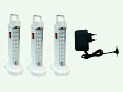 

Anas 18 LED With charger rechargeable Table Lamp(22 cm, White)