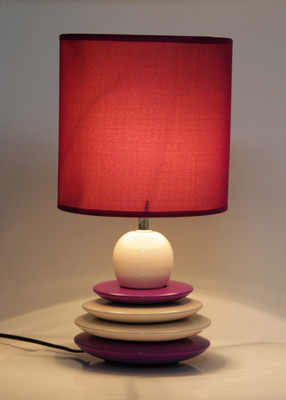 

Archies Umbra Table Lamp(40.64 cm, Purple)