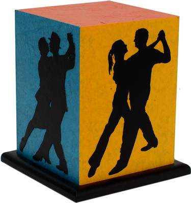 

Shady Ideas DANCE WITH ME LED Table Lamp(18 cm, Multicolor)