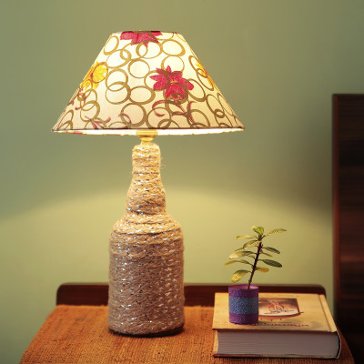 

STYLE HOME LS-138 Table Lamp(35 cm, Brown)