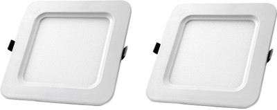 

Aaditya Panel Light Night Lamp(18 cm, White)