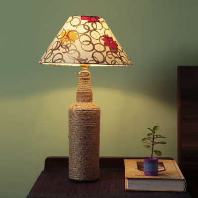 

STYLE HOME LS-121 Table Lamp(35 cm, Brown)