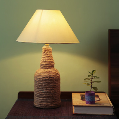 

STYLE HOME LS-125 Table Lamp(35 cm, Brown)