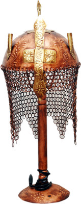 

The Art Box Vintage Lamp Table Lamp(53.24 cm, Brown, golden)