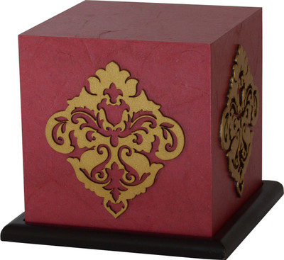 

Shady Ideas Moulin Rouge LED Table Lamp(5.75 inch, Pink, Gold)