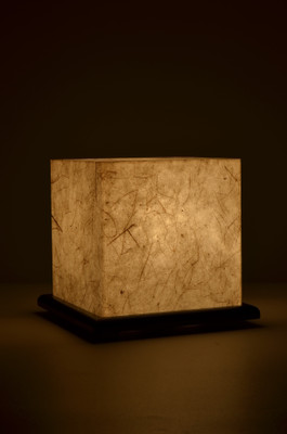

Shady Ideas Solitaire LED Table Lamp(Beige, Brown)