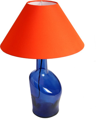 

Aadhya Creations WSKY Table Lamp(35 cm, Red, Blue)