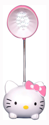 

Creative Gifts Cute Kitty Table Lamp(22 CM, Pink)