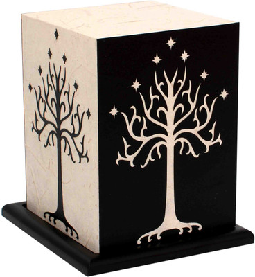 

Shady Ideas WHITE TREE LED Table Lamp(18 cm, Beige)