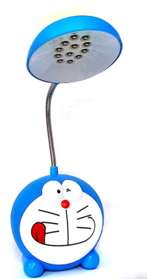

SRVSOFT Doraemon study led emergency light Study Lamp(18 cm, Blue)