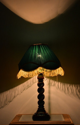

Yashasvi Decor Table Lamp(40.64 cm, Green)