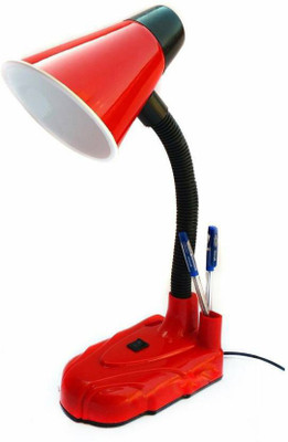 

Allora Stylish Red 333 Study Lamp(24 cm, Red)
