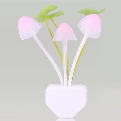

Ample Wings Mushroom Lamp Creative Night Lamp(7 cm, Multicolor)
