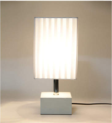 

Sunrise Enlighten Table Lamp(34.29 cm, White)