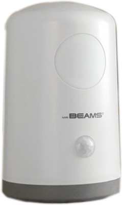 

Mr Beams Stand Anywhere Motion Activated LED Light Night Lamp(10.6 cm, White)