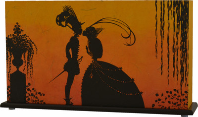 

Shady Ideas Once Upon a Time LED Table Lamp(Orange, Black)