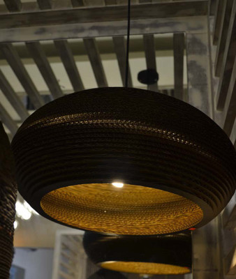 

Avenue.48 A56 Night Lamp(25 cm, Brown)