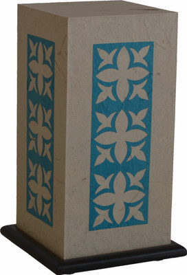 

Shady Ideas Bright Sparks LED Table Lamp(Beige, Blue)