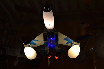 

Avenue.48 A37 Night Lamp(55 cm, Blue)
