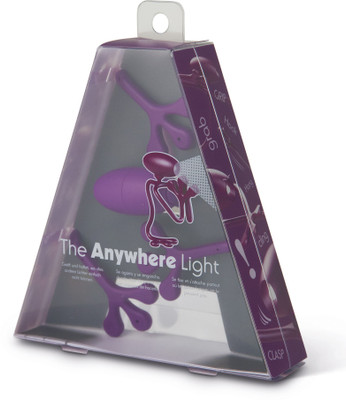 

That Company Called if Anywhere Reading Light - Positively Purple Study Lamp(3 cm, Purple)