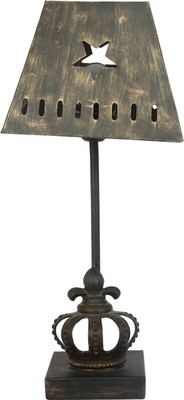 

The Decor Mart Metal Table Lamp(50.8 cm, Antique Finish)