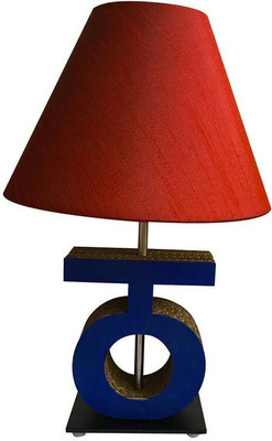 

Sylvn studio Tranquil THA letter lamp Orange Table Lamp(40.64 cm, Brown)