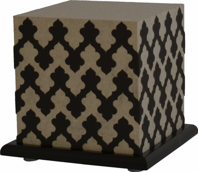 

Shady Ideas Jashan Small LED Table Lamp(Beige, Black)