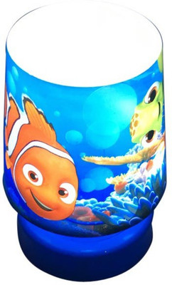 

Funcart Funcart Under the sea Pat Design LED Changing Table night Lamp ( 3 AAA battery not included) Table Lamp(11 cm, Multicolor)