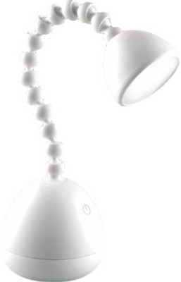 Capstone spine Style Touch With Dual Power Option_C Table Lamp 16 cm, White