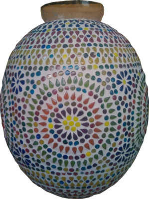 

Vinayak Mosaic Night Lamp(Multicolor)