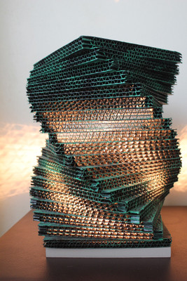 

Sylvn Studio Helix Table Lamp(Green)