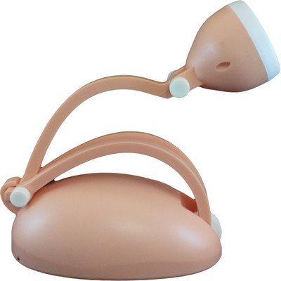 

GeekGoodies Folding Rechargeable Led Table Lamp(20 cm, Light Orange)