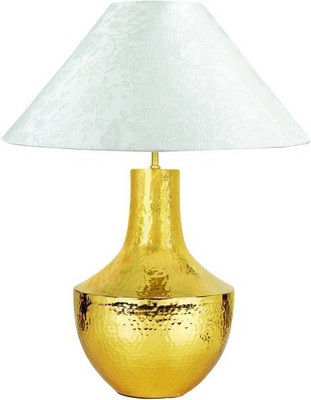 

Philips Gold Beige Table Lamp(45 cm, Gold)