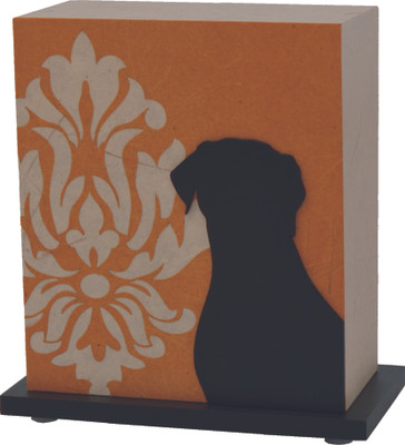 

Shady Ideas Puppy Love LED Table Lamp(Beige, Black, Brown)
