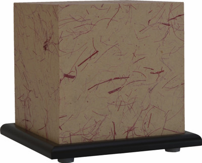 

Shady Ideas Solitaire LED Table Lamp(Beige, Pink)